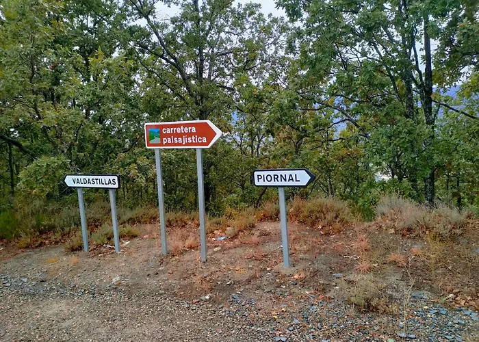 Acogedor Valle Del Jerte Apartmán Piornal