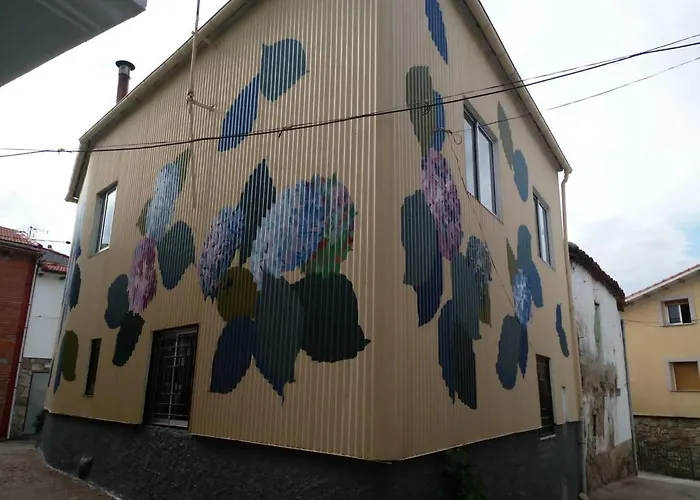 Acogedor Valle Del Jerte Apartmán Piornal